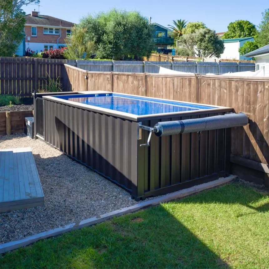 HYsoleil Premium Piscina Contentor 15 pés LC — A Revolucao do Luxo para o seu Exterior 4