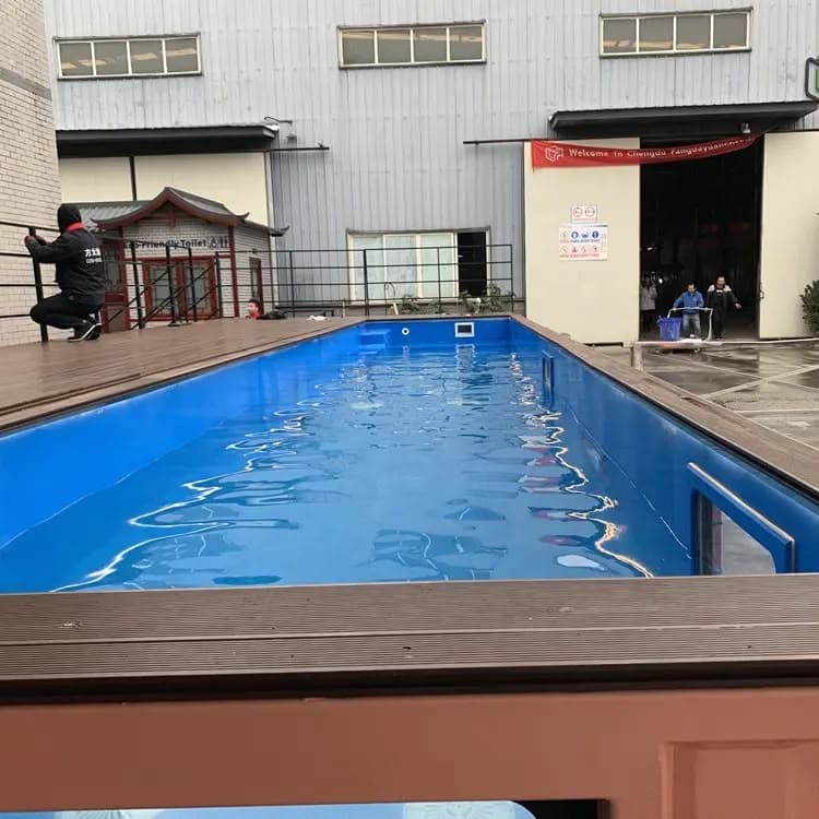 Umaywin Premium Piscina Contentor SP02 — 11,8 Metros 4