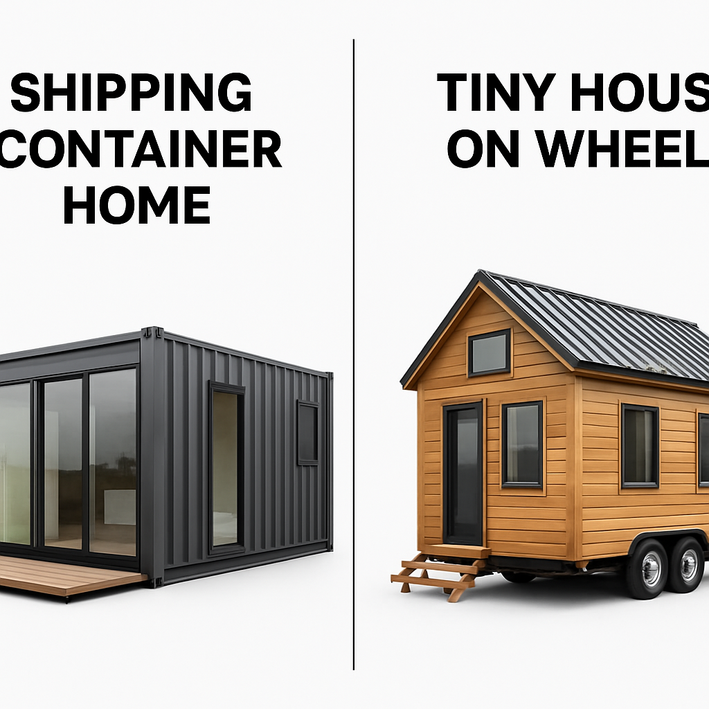 Módulo vs. Tiny House: qual a solução ideal para si?