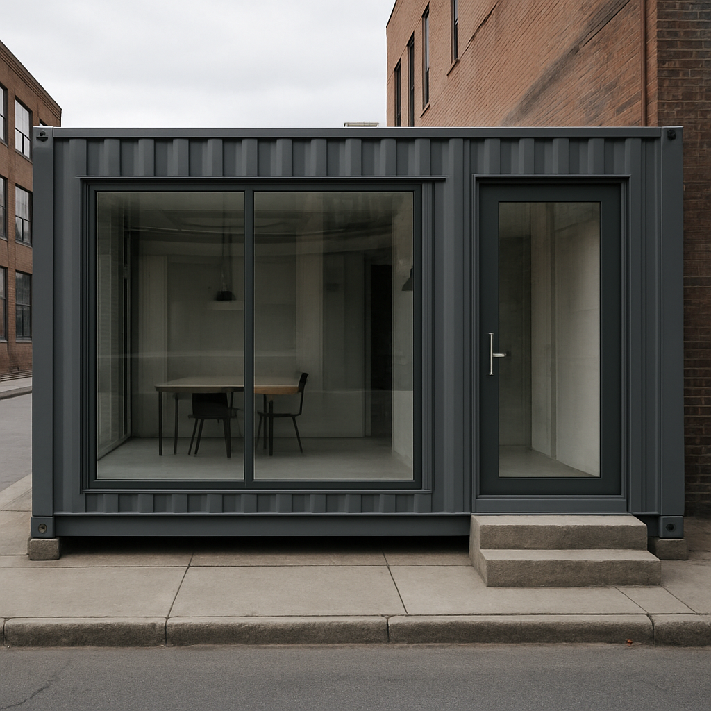 Complexo de Escritórios Modulares
